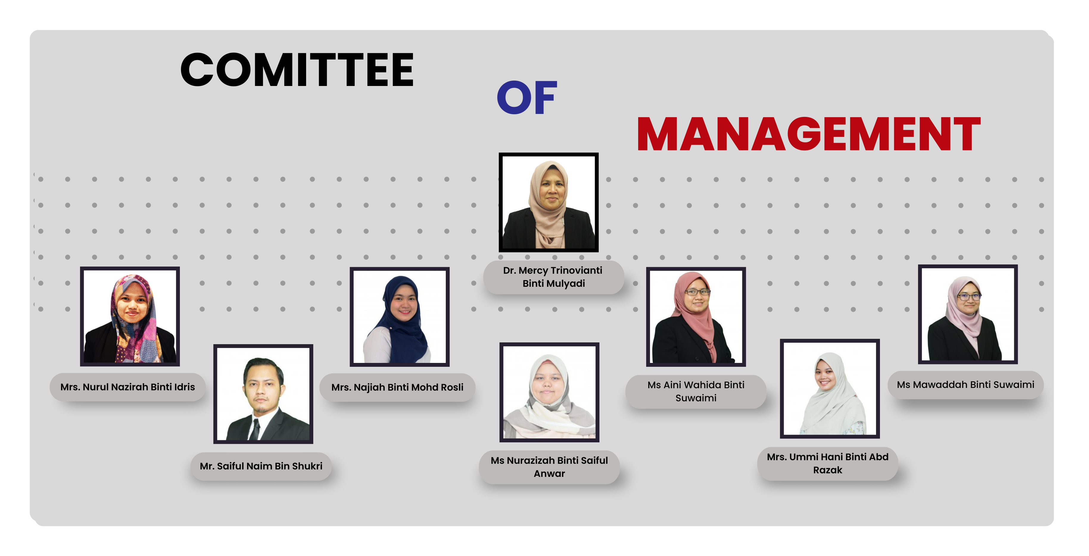 coomittee of management