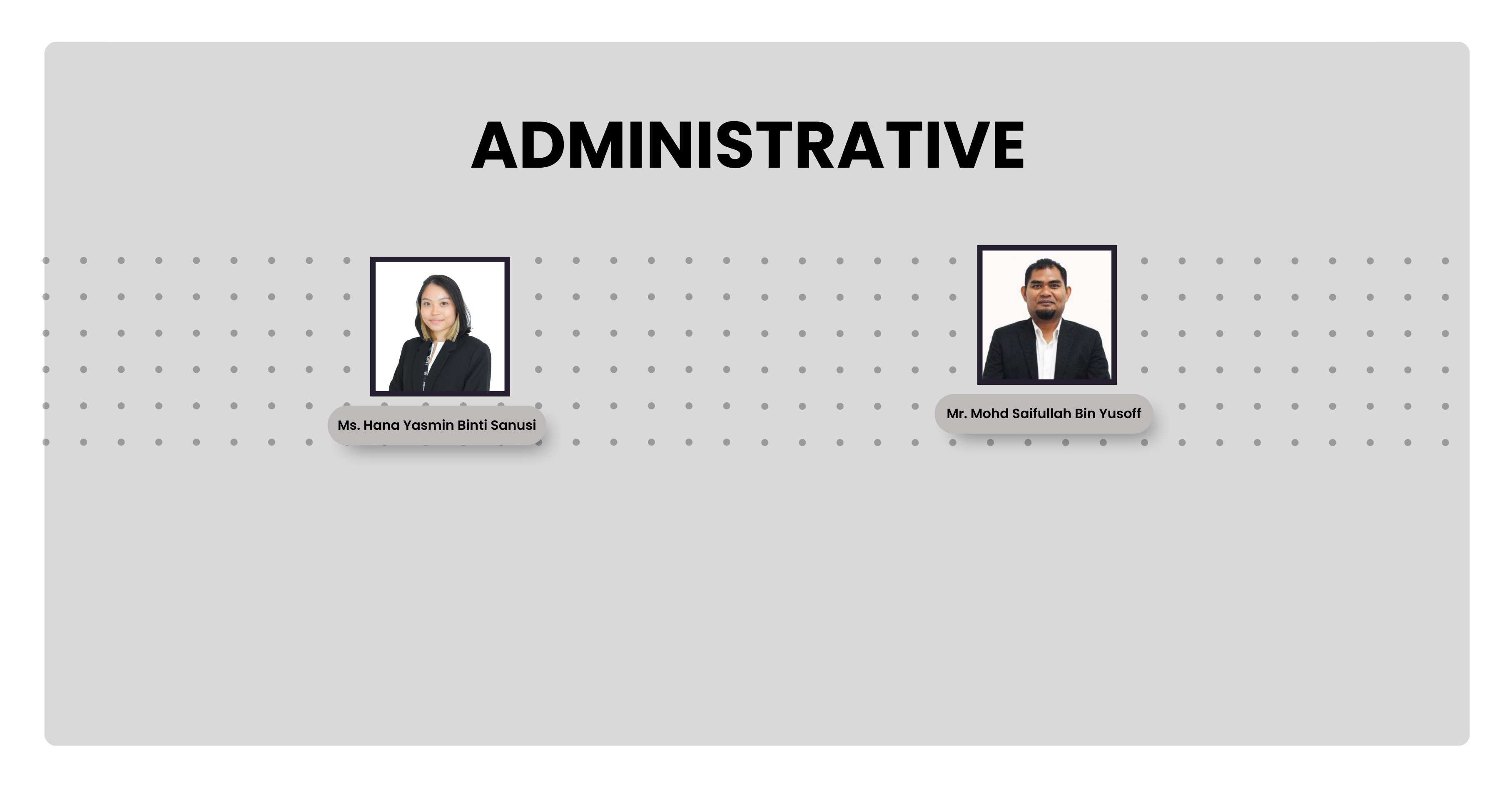 Administrative