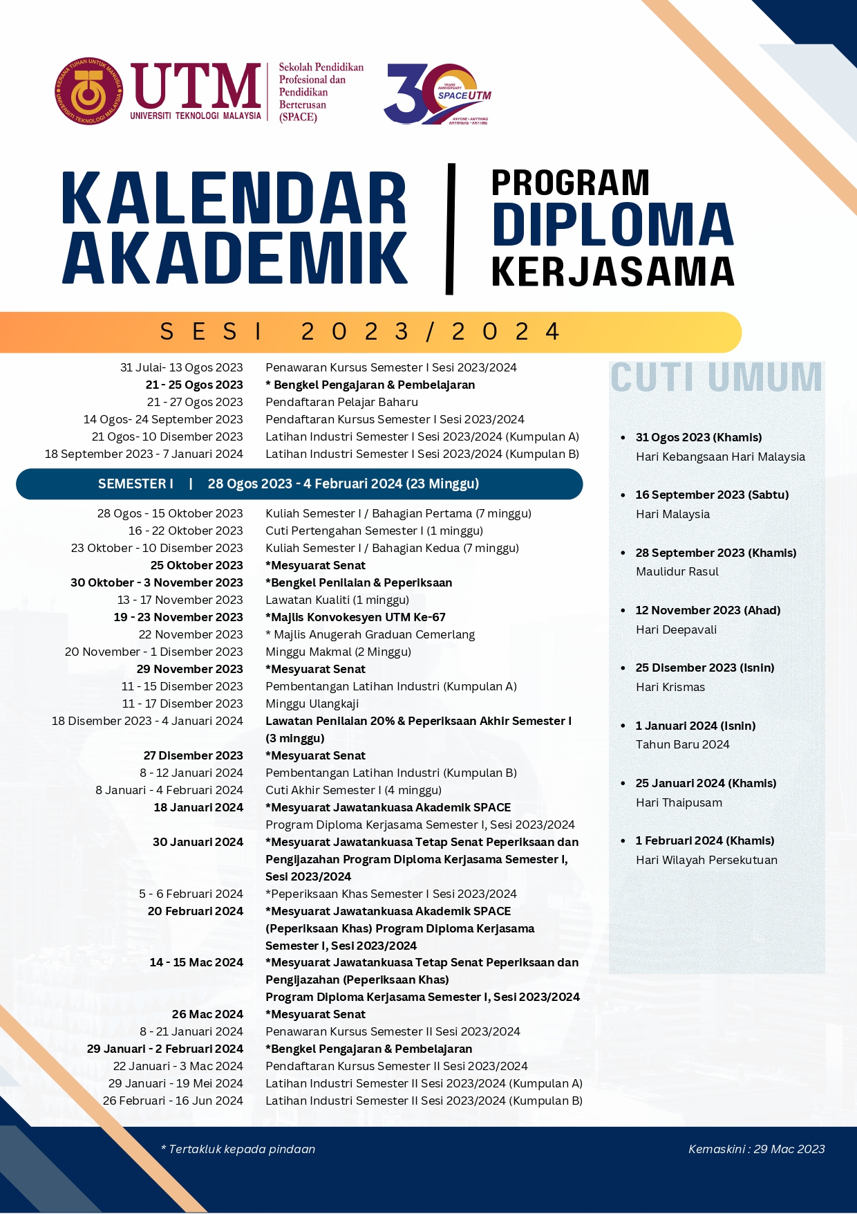 Kalendar Akademik Program Diploma Kerjasama Sesi 20232024page 0001